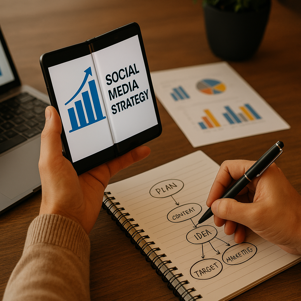 Samsung Galaxy Z TriFold in showroom