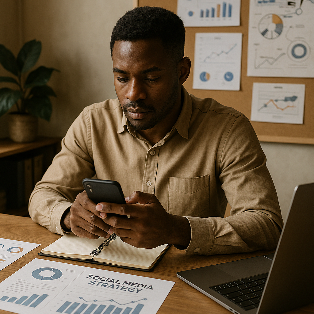 Grafico che mostra crescita social e costi legati agli smartphone da 40$