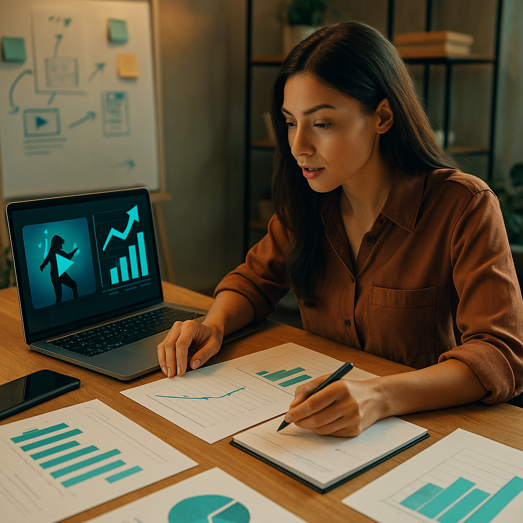 Иллюстрация сетей данных с иконкой TikTok и символами сбоя