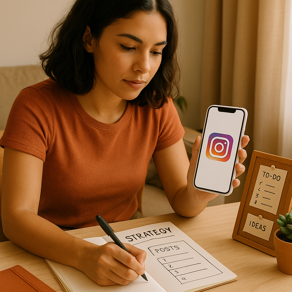 Guia de estrategia de crescimento no Instagram para aumentar seguidores em 2026