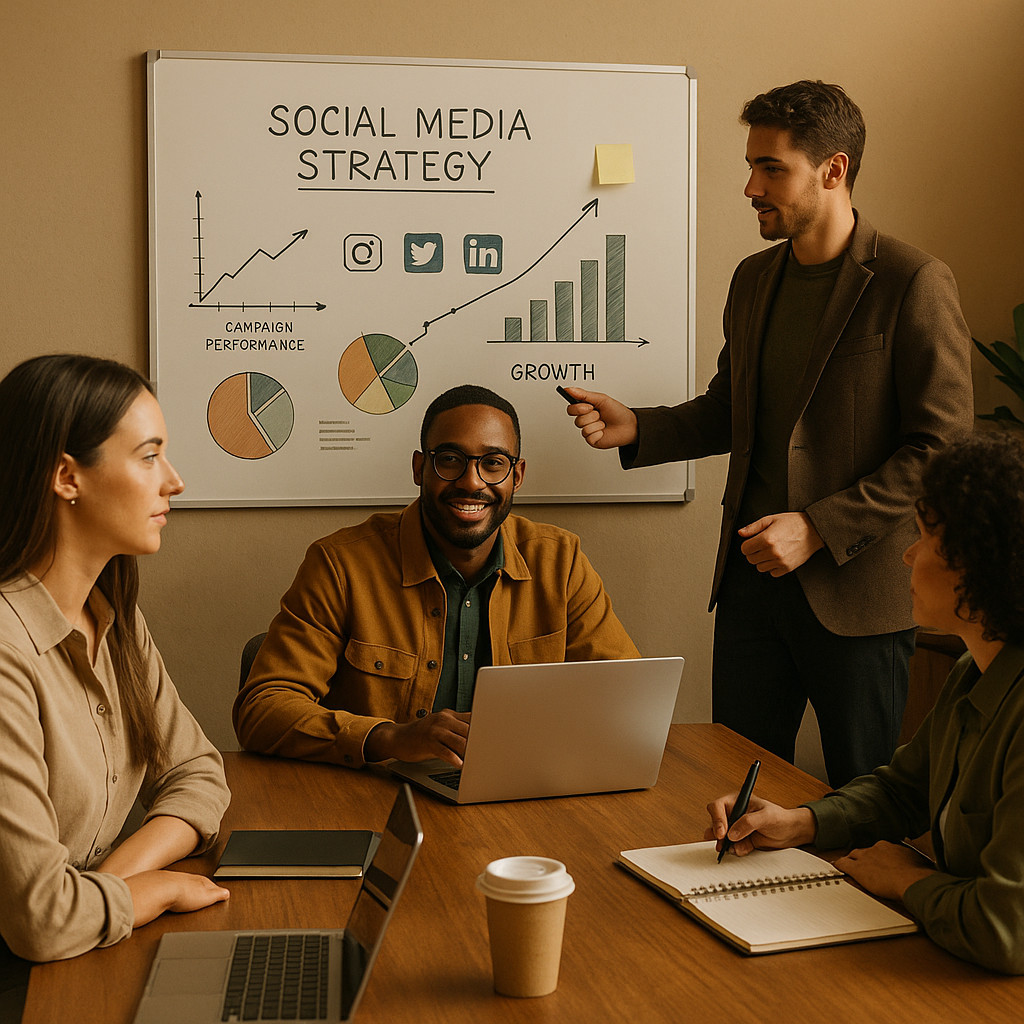 Dashboard di monitoraggio social con analisi di menzioni, sentiment ed engagement nel 2026