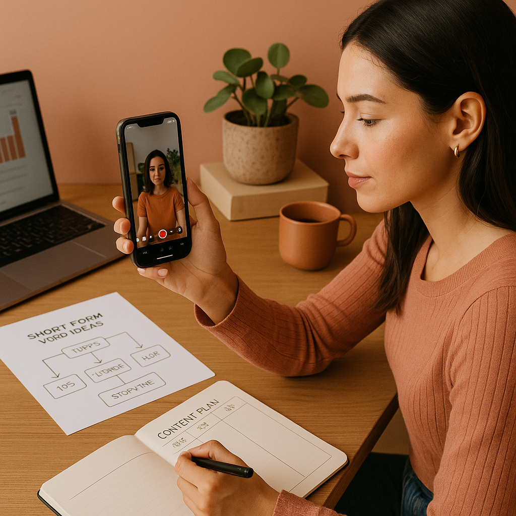 Iconos de Snapchat e Instagram uno al lado del otro con un concepto de estrategia en redes sociales