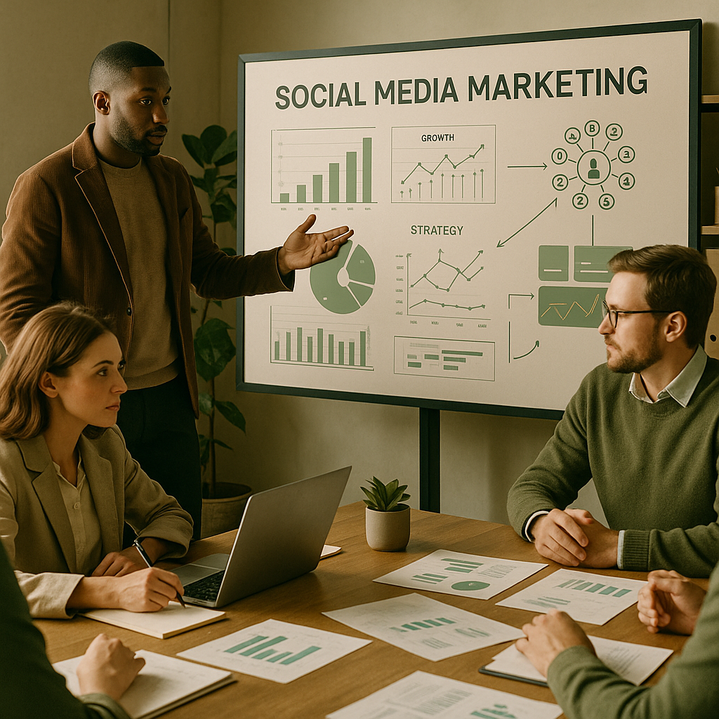 Illustrazione del concetto di web sociale aperto di Flipboard con editori e creator