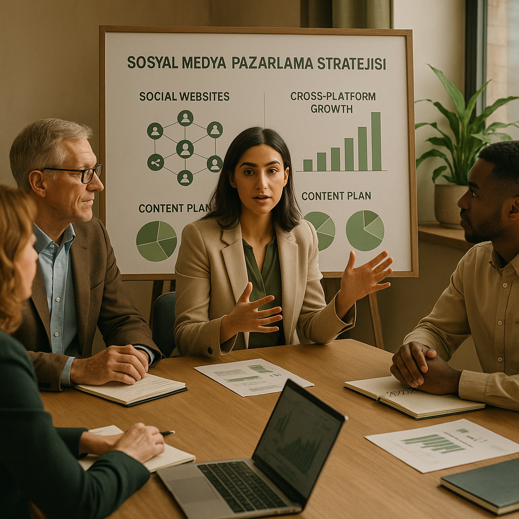 Flipboard'un sosyal websiteler özelliğini gösteren grafik