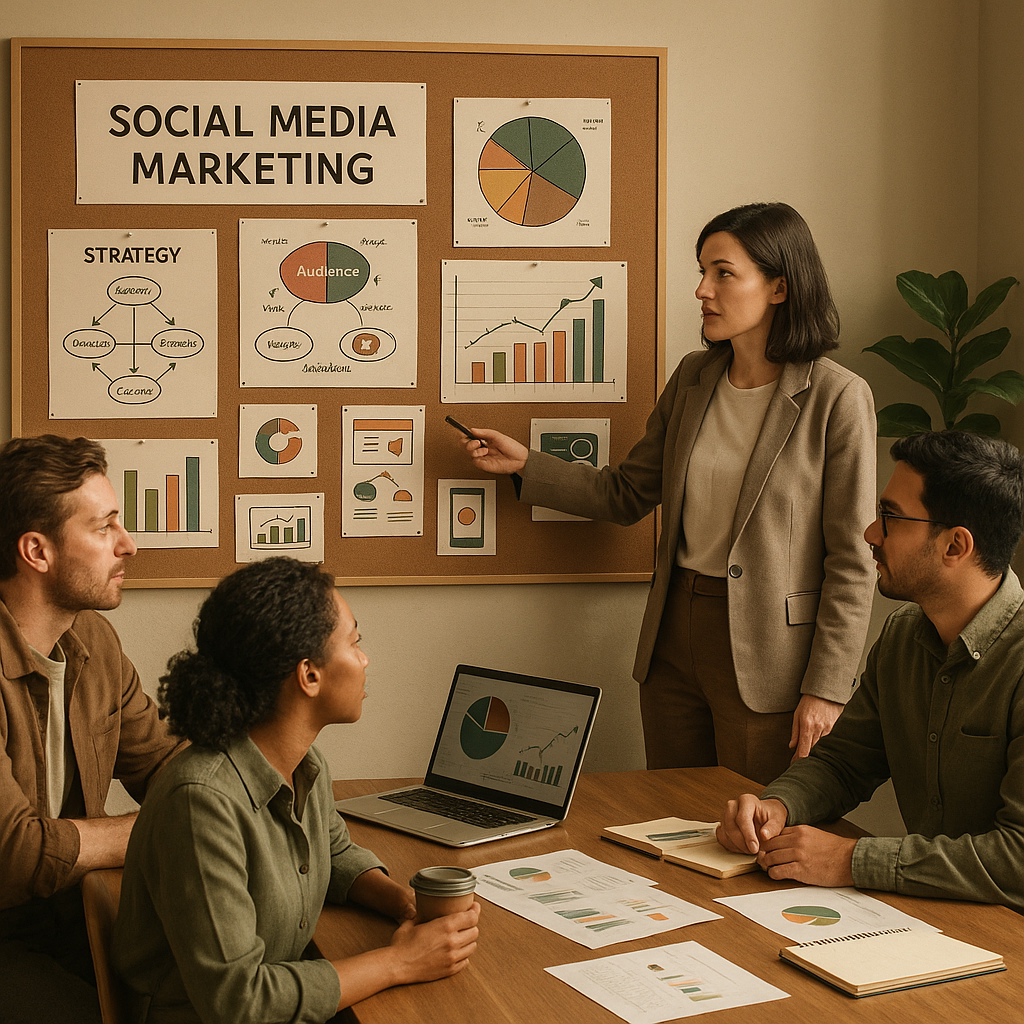 Illustration des Flipboard-Konzepts zum offenen sozialen Web mit Publishern und Creators