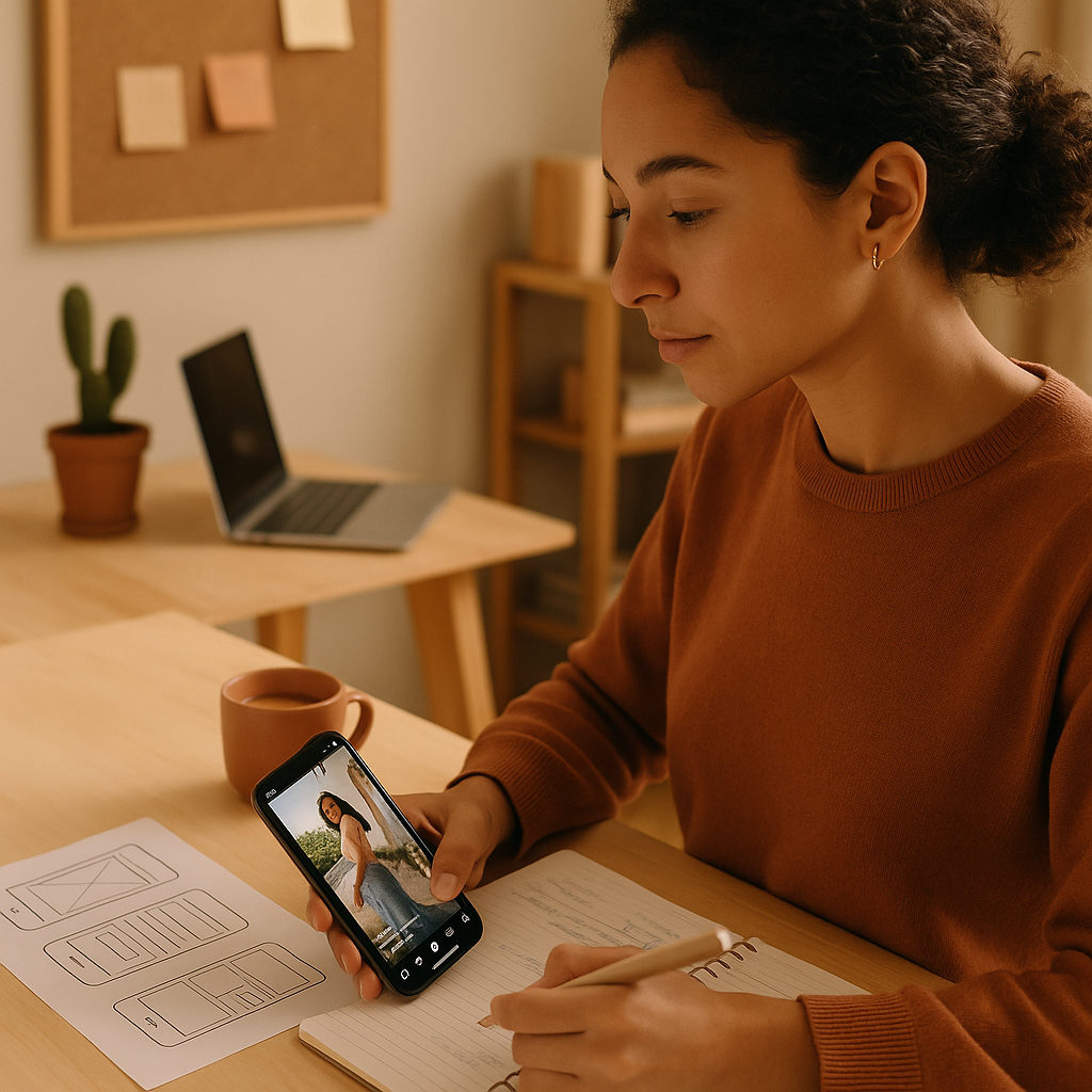 Instagram teen accounts update illustration with mobile interface and safety controls