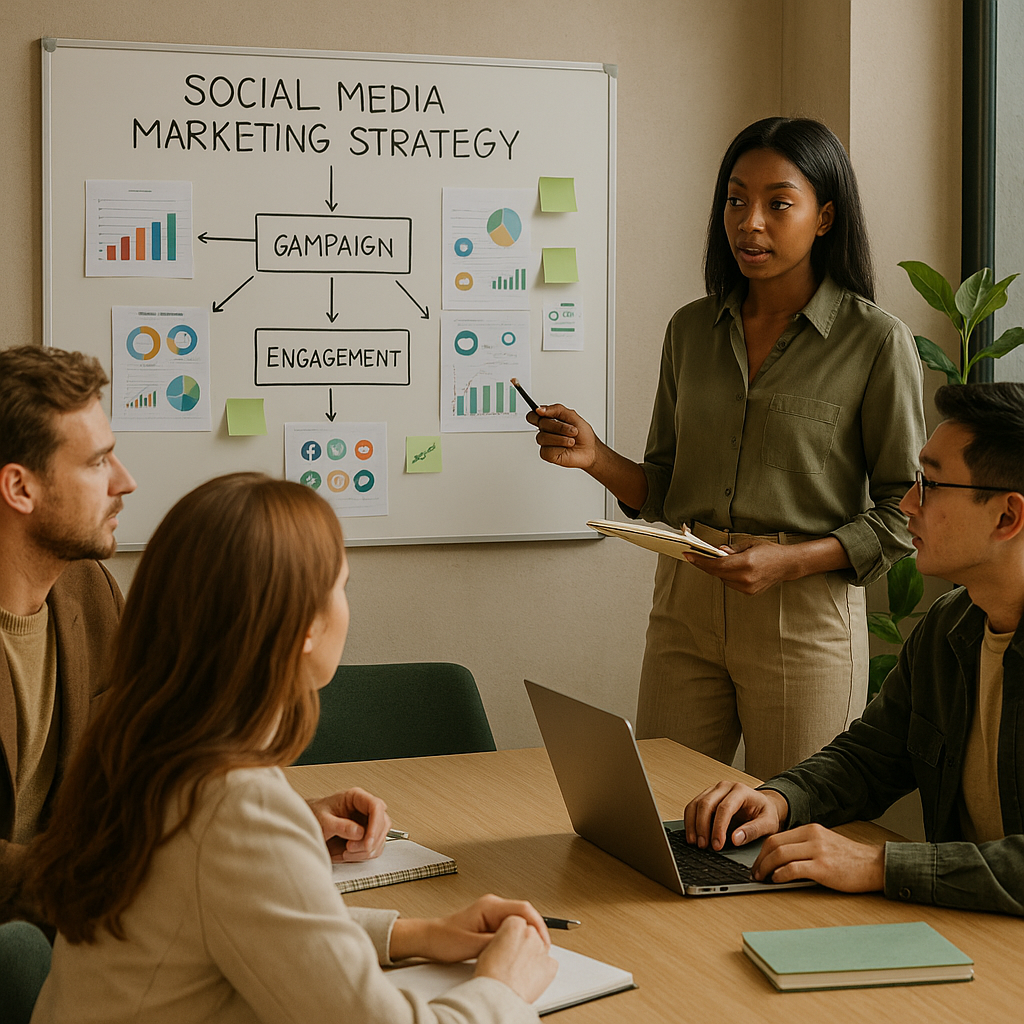 Industry professionals analyzing design AI tools on a digital dashboard