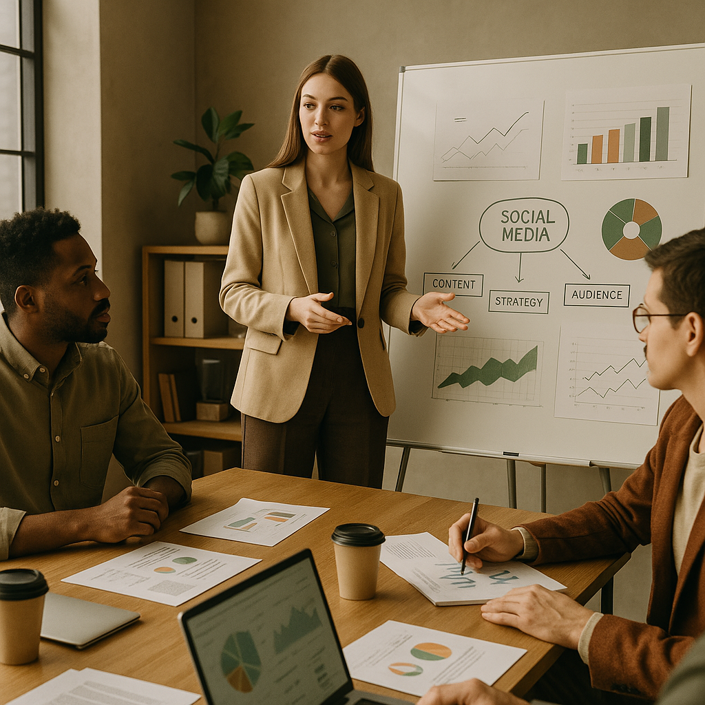 Pantalla de Picsart con interfaces de herramientas para creadores