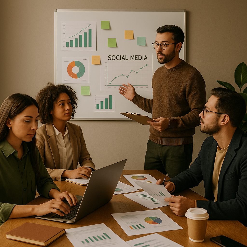 Concepto de monetización de creadores y estrategia visual inspirado en el nuevo programa de Picsart