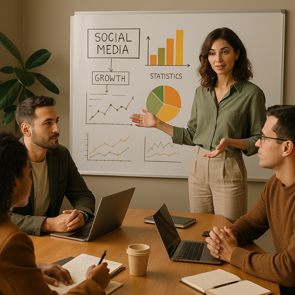 Conceito de monetização de criadores e estratégia de conteúdo visual inspirado no novo programa da Picsart