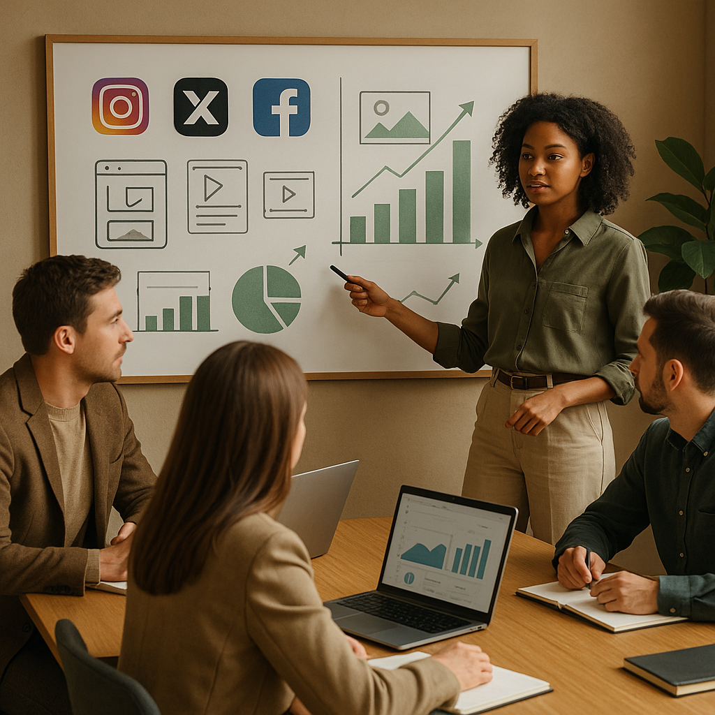 Gids voor social media afbeeldingsformaten voor grote platforms in 2026