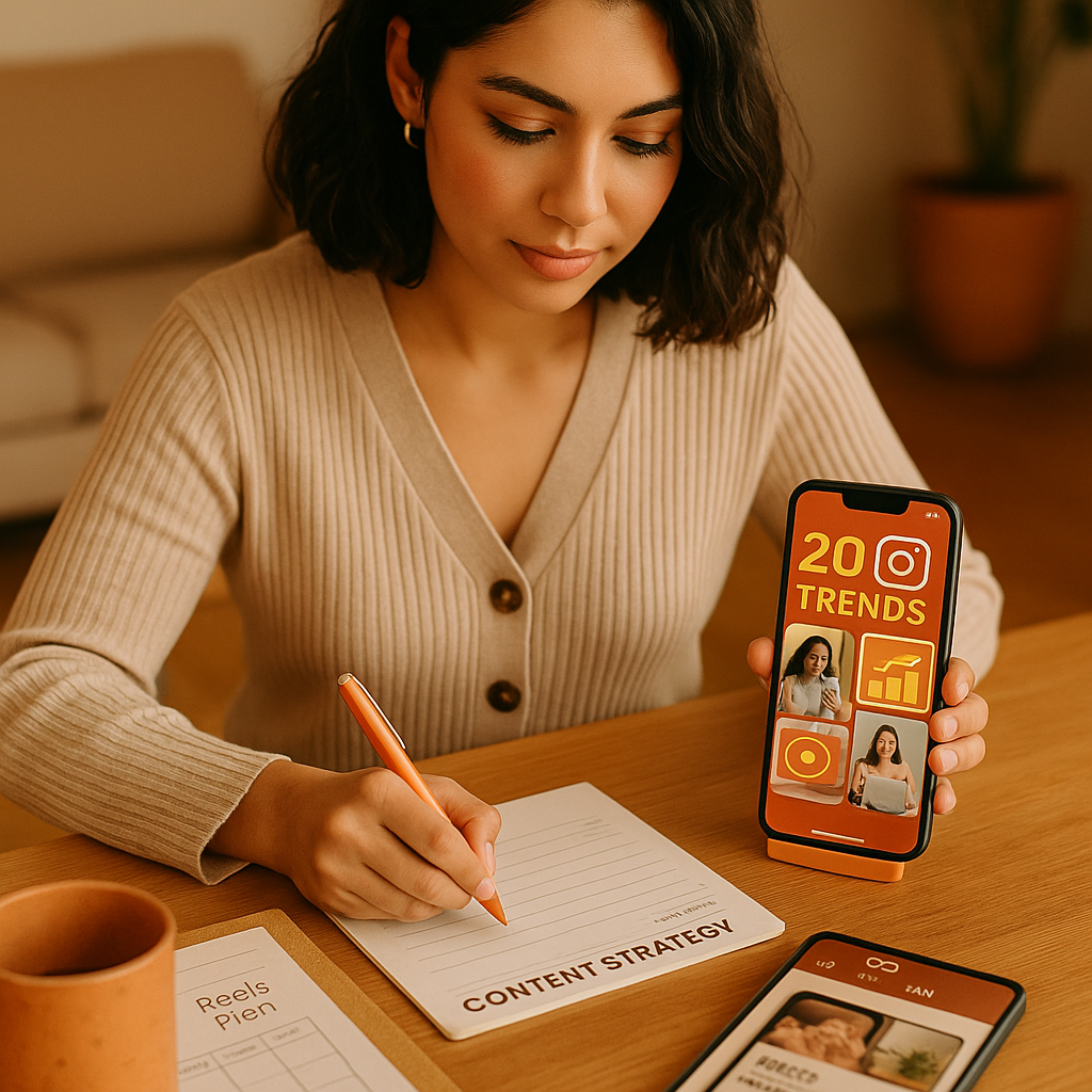 Analyse des tendances Instagram avec un focus sur la stratégie de croissance en 2026