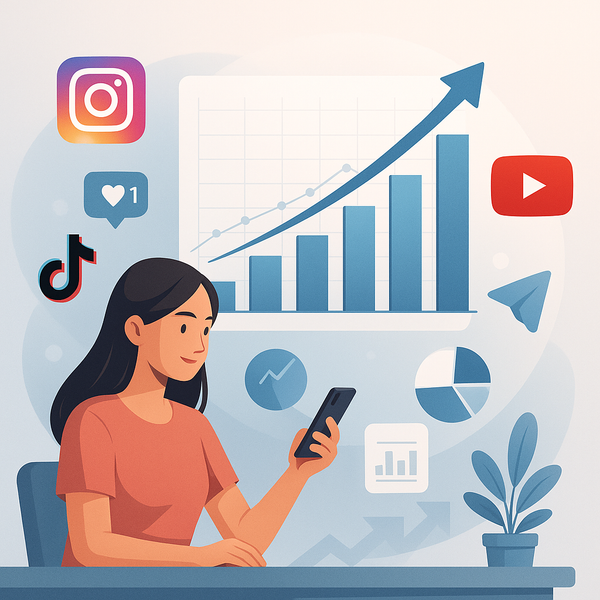 Boost YouTube Engagement & Social Media Growth