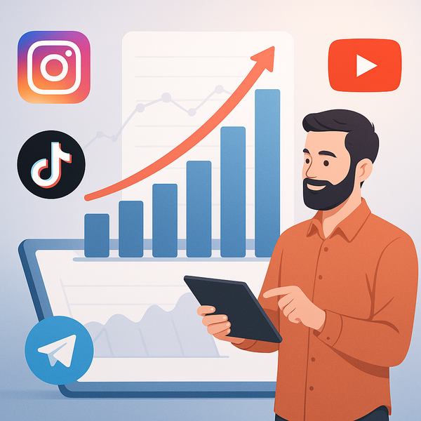 Mastering Social Growth: Beyond TikTok Services