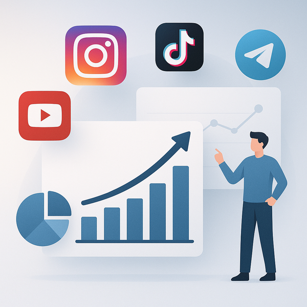 Unlocking Social Growth: Mastering Telegram Marketing Services