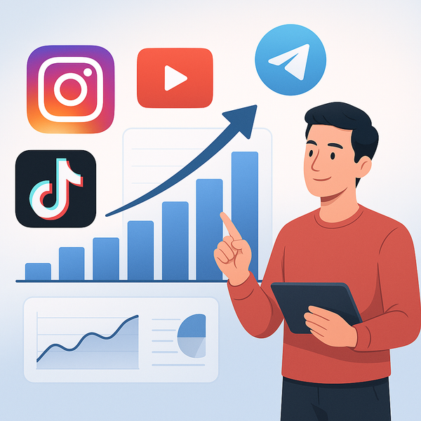 Maximize Your Social Growth: YouTube Watch Time & More