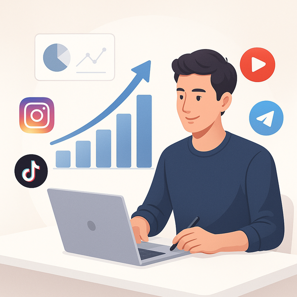 Leveraging SMM Panels to Buy Real Telegram Members