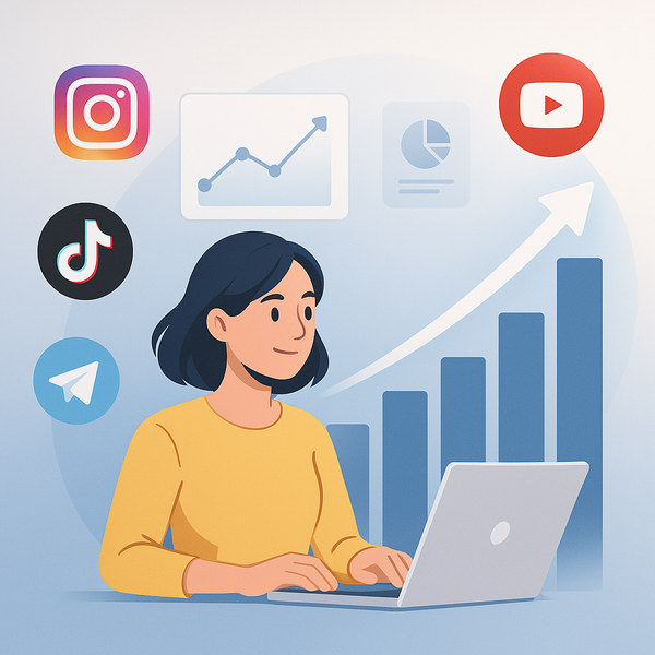 Social Media Growth: Strategies & Tools
