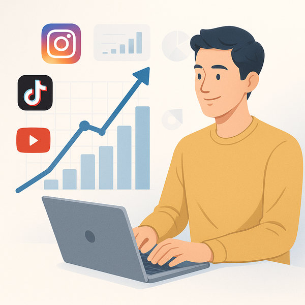 Mastering Social Media Growth: Strategies for Instagram, TikTok