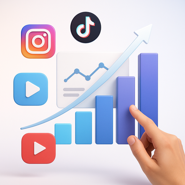 Maximize Your Social Growth: YouTube, Instagram, TikTok Tips
