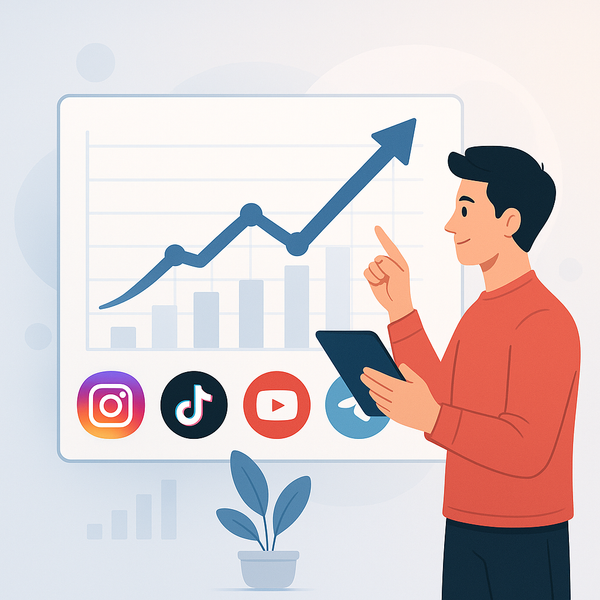 Effective Strategies for Social Growth</p>