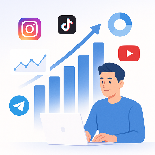 Maximizing Social Media Presence: Growth Guide</p>