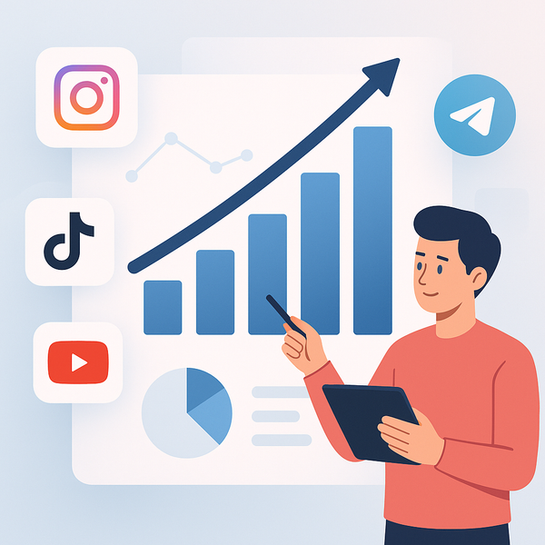 Mastering Growth with an SMM Panel for Instagram</p>