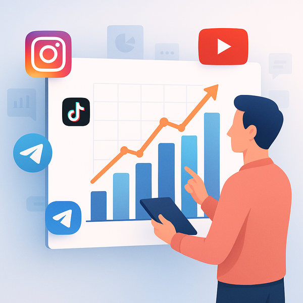 Leverage an SMM Panel for Social Media Growth