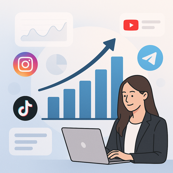 Maximize Social Growth with TikTok SMM Panel</p>