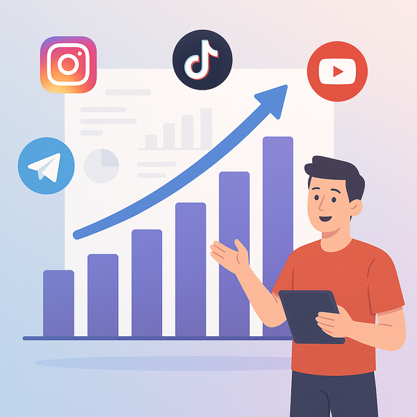 Maximizing Social Growth with SMM Panel -->