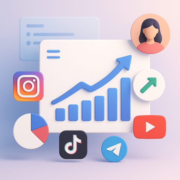 Maximize Growth with an SMM Panel for YouTube -->