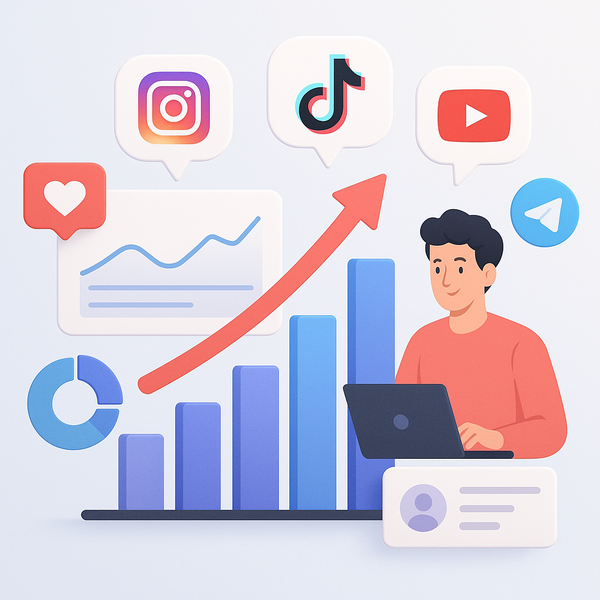 Maximize Growth with a TikTok SMM Panel</p>