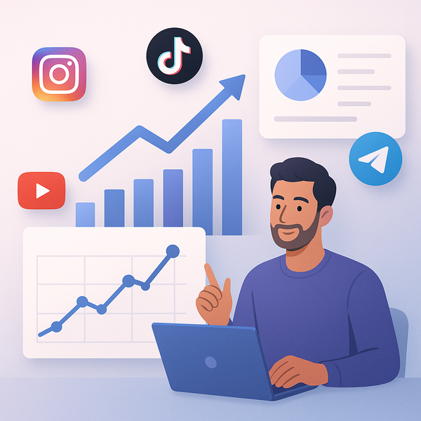 Unlock Social Growth with a TikTok SMM Panel