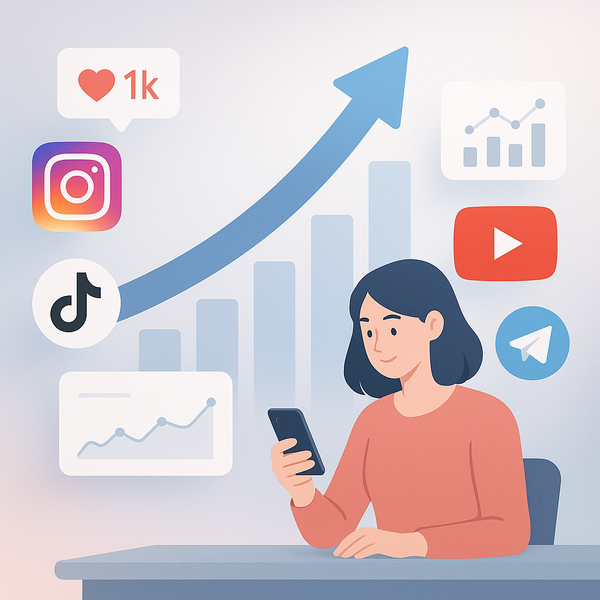 Maximize TikTok Growth with the Best SMM Panel</p>