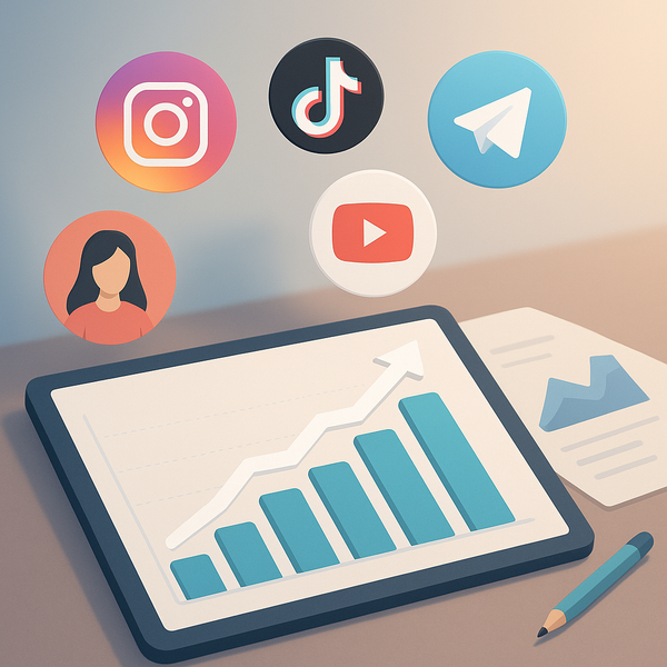 Maximize Your Reach with an SMM Panel for TikTok</p>