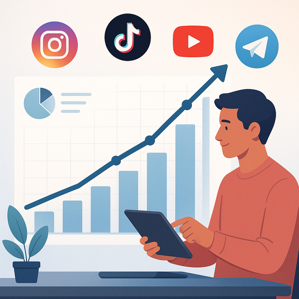 Boost Social Growth with Telegram Members Panel