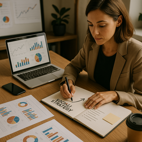 Illustrazione concettuale di agenti AI che usano email e automazione