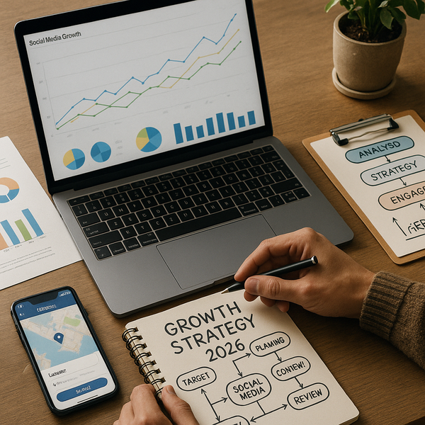 Concept art showing Android Find Hub luggage-tracking links integrated into cross-device UX