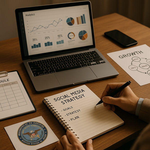 Playbook strategico per la crescita sui social nei settori difesa e IA