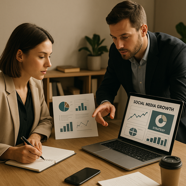 Strategic playbook for social growth in defense and AI sectors