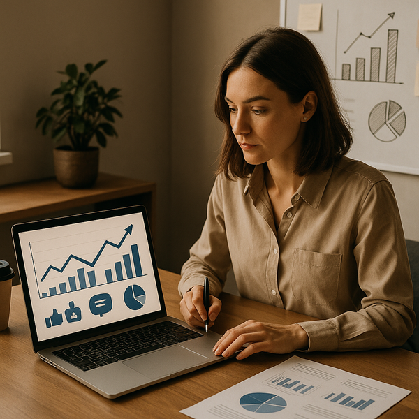 MacBook Pro con M5 Max e grafici di benchmark