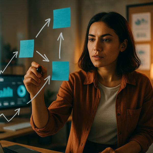 Illustrazione di Apple Music integrata nel feed di TikTok con attività di streaming.