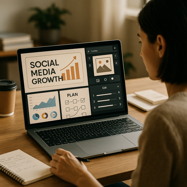 Screen preview of Canva's layered editing interface showing AI-generated design elements