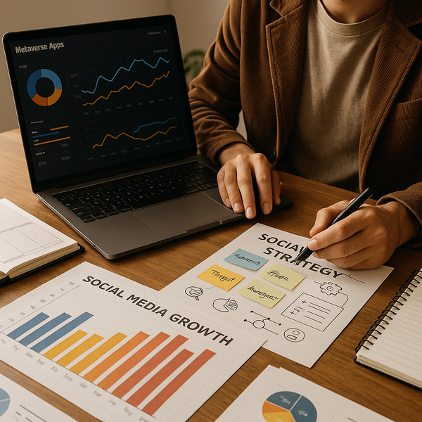 Illustration of Epic and Google collaborating on metaverse apps