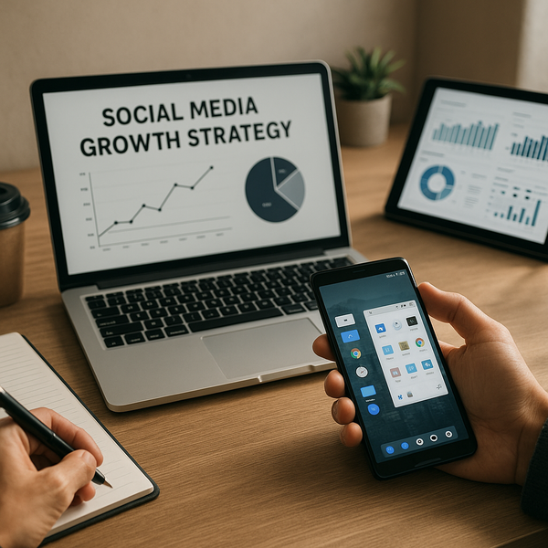 Pixel device demonstrating desktop mode in a workspace setup