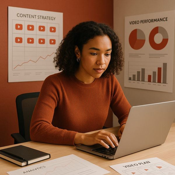 Illustratie van retailerinzichten gekoppeld aan YouTube-advertenties en doelgroepgerichte targeting