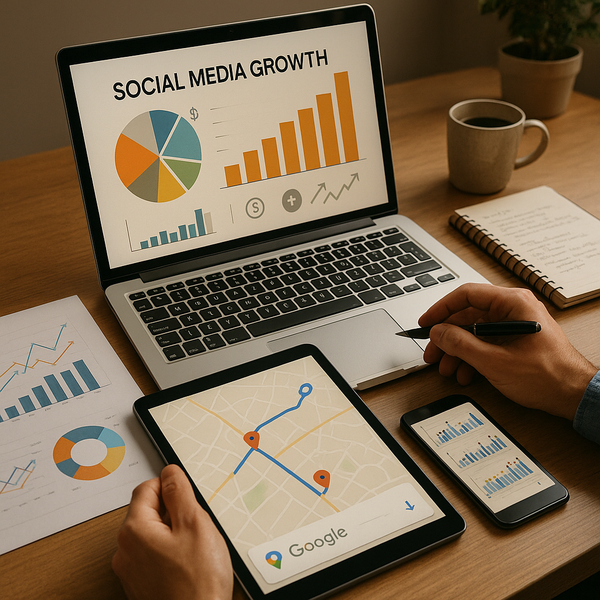 Conceptual illustration of Google Maps with Gemini AI assisting navigation and answers