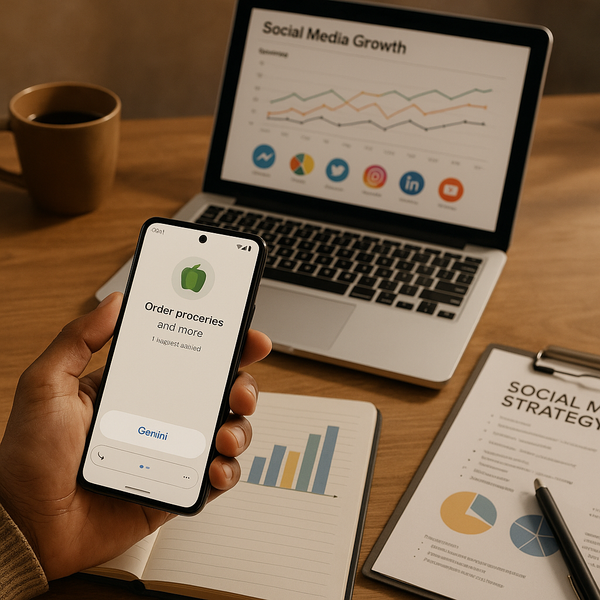 شاشة Pixel تبرز قدرات Gemini في إدارة المهام اليومية والشراء عبر الإنترنت