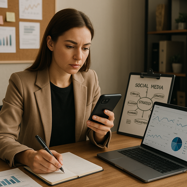 Ilustrace integration Gemini a nakupu potravin v chytré domove