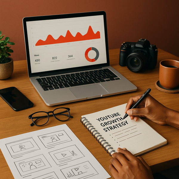 Illustration of retailer insights connected to YouTube advertising and audience targeting